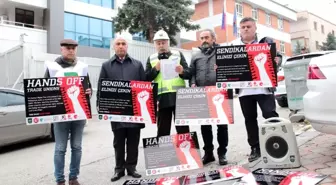 Tarım Orman-İş Genel Başkanı Durmuş: 'İnsanın en temel hakkı olan yaşam hakkına yönelik saldırıları...