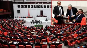 TBMM Genel Kurulu'nda 'Sarhoş' ve 'Deli' tartışması