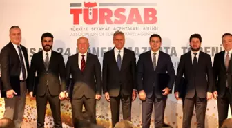 TÜRSAB'ta mazbata töreni