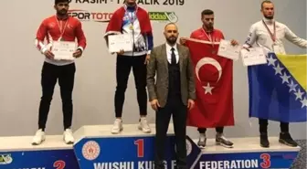 Wushu Kung Fu Şampiyonası'ndan Bartın Üniversitesine altın madalya