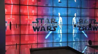 Yıldız Savaşları'nın yeni bölümü 'Skywalker'ın yükselişi' için geri sayım