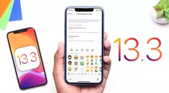 Apple iOS ve iPadOS 13.3 Güncellemesi Yayınlandı