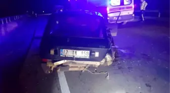 Ayvacık'ta trafik kazası: 2 yaralı