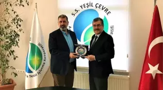 Bursa Çimento, Yeşil Çevre ile ortak proje geliştirecek