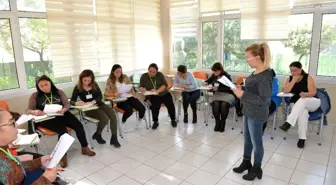 Çiğli'de kadınlar eğitimde