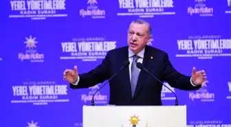 Cumhurbaşkanı Erdoğan: 'Terör örgütlerinin yanında yer alan bir örgüt'