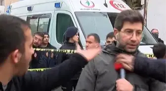 DHA muhabirine saldıran 3 kişi, serbest bırakıldı