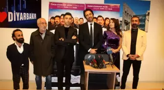 Diyarbakır'da Mahsun Kırmızıgül'ün yeni filminin galası yapıldı