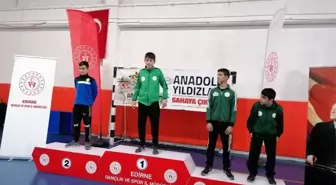 Gemlik Belediyespor'dan güreşte başarı