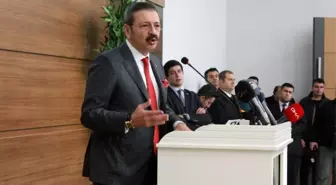 Hisarcıklıoğlu: 'Ayakkabıcılıkta İtalya'yı geçtik'