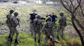 Hudut Kartalları, 100 bin üzerinde kaçak göçmen yakaladı