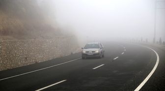 Ilgaz Dağı'nda sis ulaşımı olumsuz etkiliyor