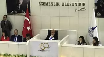 İzmir Büyükşehir Belediye Meclisinde 'gökdelen' tartışması