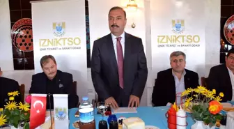 İznik'te 'tarım' toplantısı