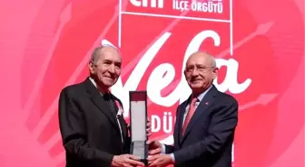 Kılıçdaroğlu 4. Vefa ödülleri törenine katıldı