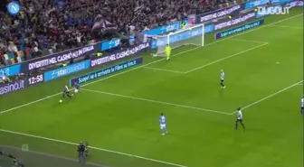 Napoli Deplasmanda Udinese'yi Mağlup Ediyor