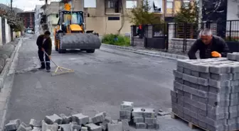 Söke Belediyesi'nin yol yapım çalışmaları devam ediyor