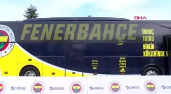 Spor fenerbahçe'nin yeni takım otobüsü teslim edildi - 1