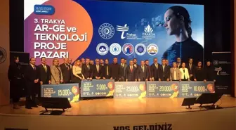 3. Trakya Proje Pazarı ArGe ve Teknoloji Projeleri Yarışması Kırklareli'de
