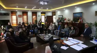 Aday öğretmenler Sapanca Belediyesi'nde