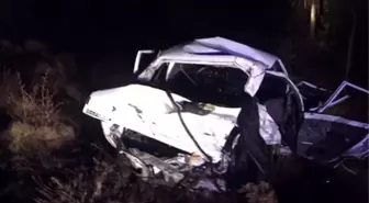 Afyonkarahisar'da feci kaza: 4 ölü
