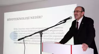 Ağrı'da 'Biyoteknoloji ve Hayatın Sırları' konferansı