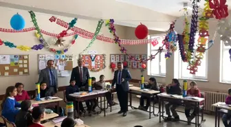 Ağrı'da köy çocuklarına spor malzemesi desteği
