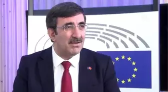 AK Parti'li Cevdet Yılmaz'dan AB ile ilişkilerde olgular üzerinden gidilmesi vurgusu