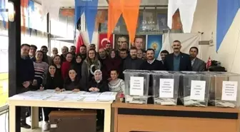 AK Parti Yenipazar'da delege seçimlerini tamamlandı