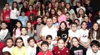 Alkışlar Nilüfer Çocuk Korosu'na
