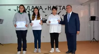 Anadolu Lisesi'nde 'Mevlana Haftası' etkinliği