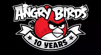 Angry Birds 10 Yaşında!