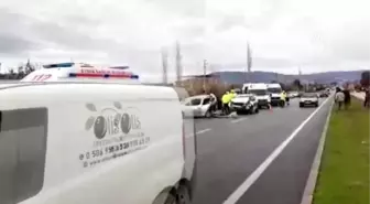 Aydın'da iki otomobil çarpıştı: 4 yaralı