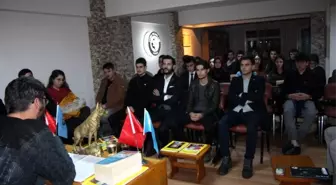 Aydın Türk Ocakları'ndan 'Atsız' konferansı