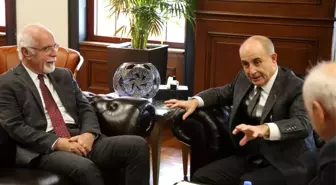 Baro Başkanı Mehmet Durakoğlu'ndan Başkan Akgün'e ziyaret