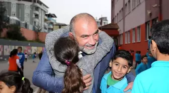 Başkan okulda