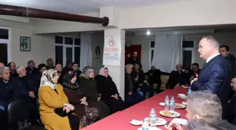 Başkan Özlü mahalle ziyaretlerinin ilk turu tamamlandı