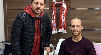 Başkan Rasim Arı, Mehmet Ali Doğan'ı hastanede ziyaret etti