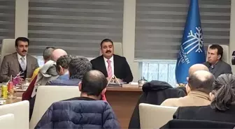 Başkan Sunar Palandöken gündemini değerlendirdi