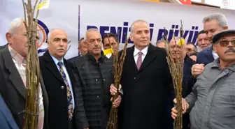 Başkan Zolan: 'Denizli'nin Türkiye'de en çok ceviz üreten il sıralamasında olmasını istiyoruz'