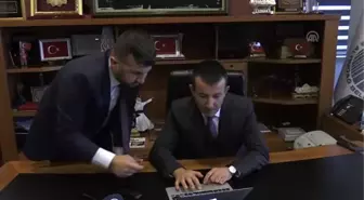 Başkentin ilçe belediye başkanları AA'nın 'Yılın Fotoğrafları' oylamasına katıldı