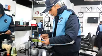 Beyşehir'de berber ve kuaför salonları denetlendi