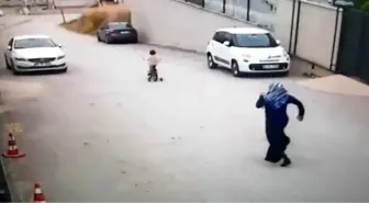 Bir annenin yüreğinin ağzına geldiği an
