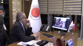 Bozok Üniversitesi Rektörü Karadağ, AA'nın 'Yılın Fotoğrafları' oylamasına katıldı