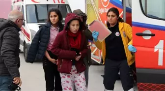 Çorum'da 103 öğrencinin kombi bacasından sızan gazdan dolayı zehirlendiği öğrenildi