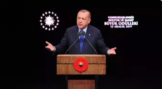 Cumhurbaşkanlığı Kültür Sanat Büyük Ödülleri sahiplerini buldu