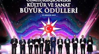 Cumhurbaşkanlığı Kültür Sanat Büyük Ödülleri sahiplerini buldu