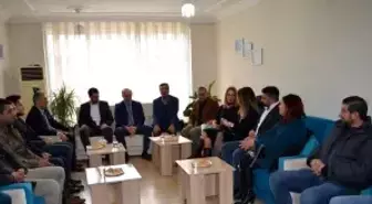 Didim CHP heyetinden, İttifak ortağına hayırlı olsun ziyareti