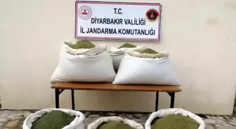 Diyarbakır'da 364 kilo esrar ele geçirildi