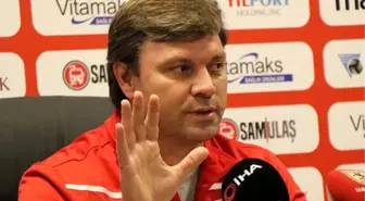 Ertuğrul Sağlam: 'Türk futboluna gençler kazandıracağız'